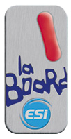 Médaille de snowboard vermeil esi