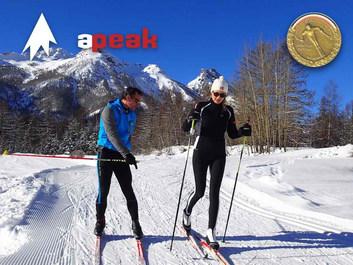 Le ski de fond Montgenèvre