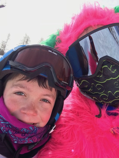 Yeti Montgenevre esi skischool