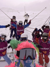 Yeti enfants Montgenvre