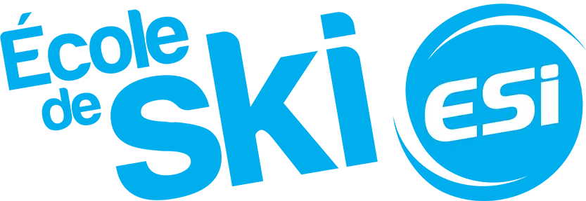 logo de l' école de ski Montgenèvre