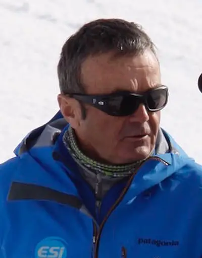 Philippe moniteur de ski Montgenèvre