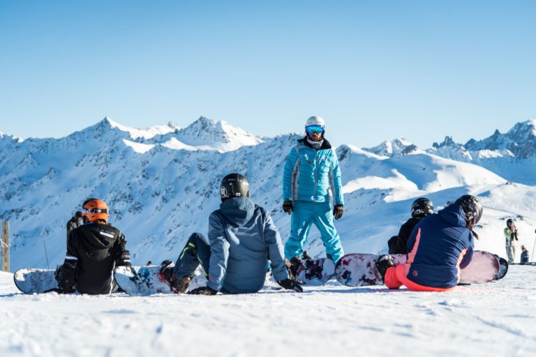 Montgenevre snowboard esi