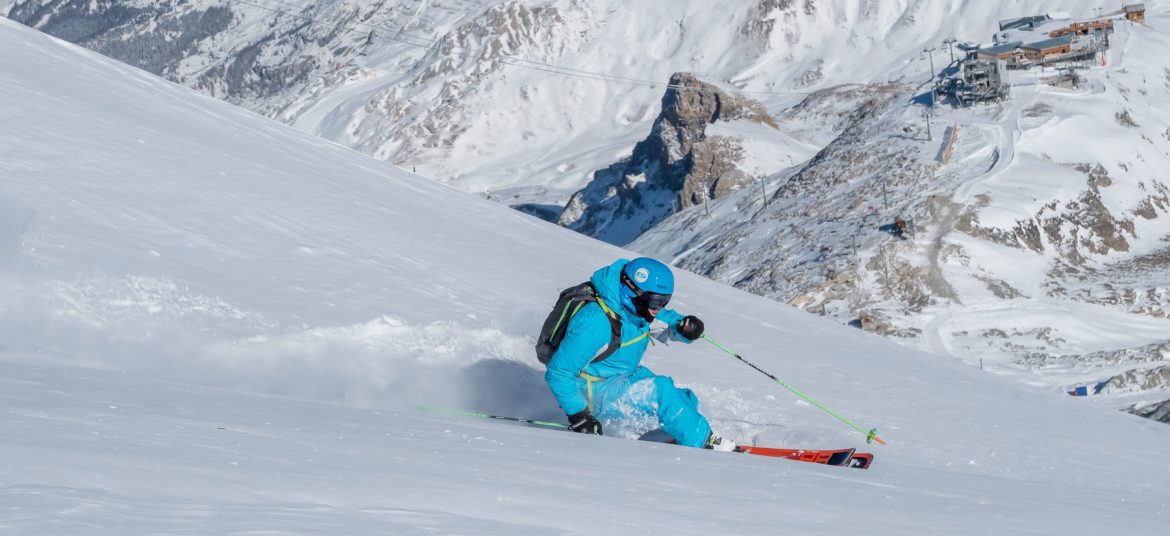hors piste Freeride Montgenèvre