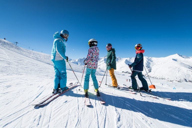Groupes ski adolescents