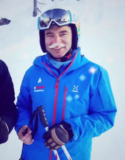 Giacomo moniteur de ski Montgenèvre