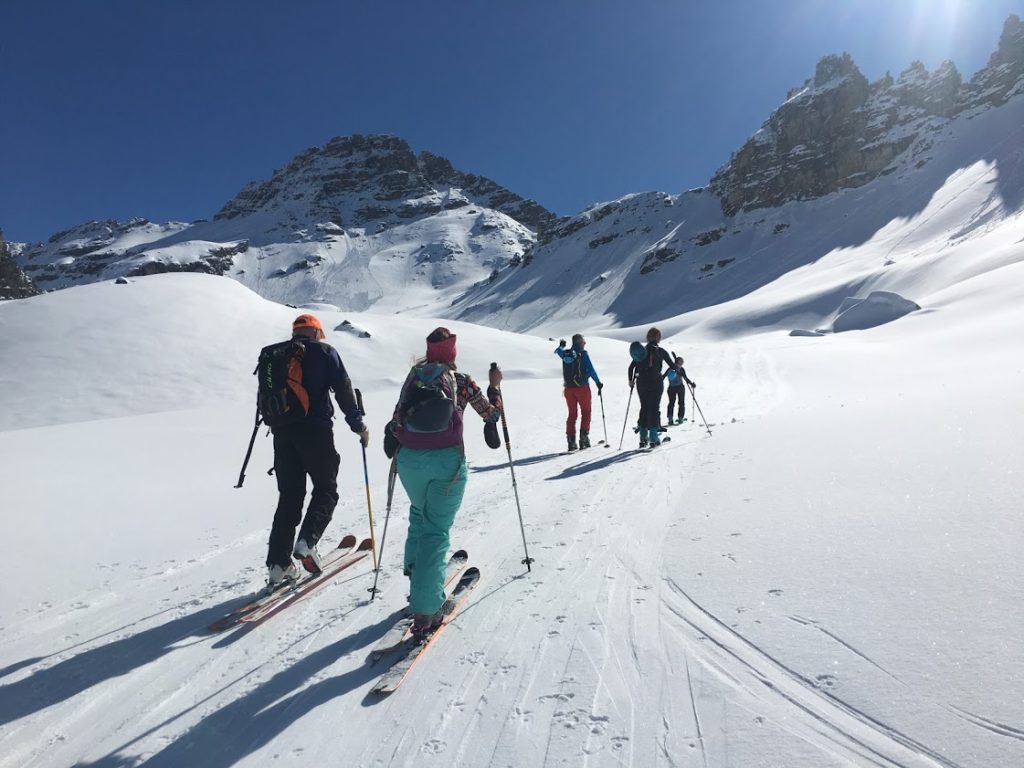 ski de randonnée