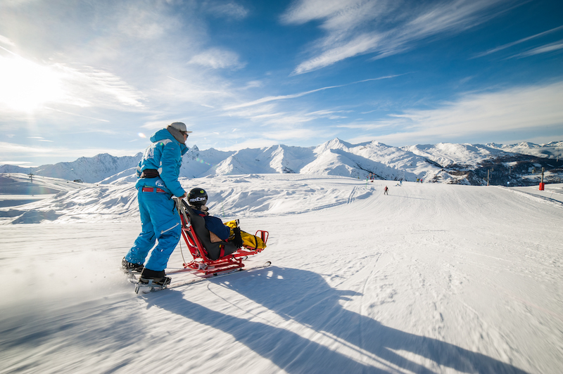 école de ski Montgenevre