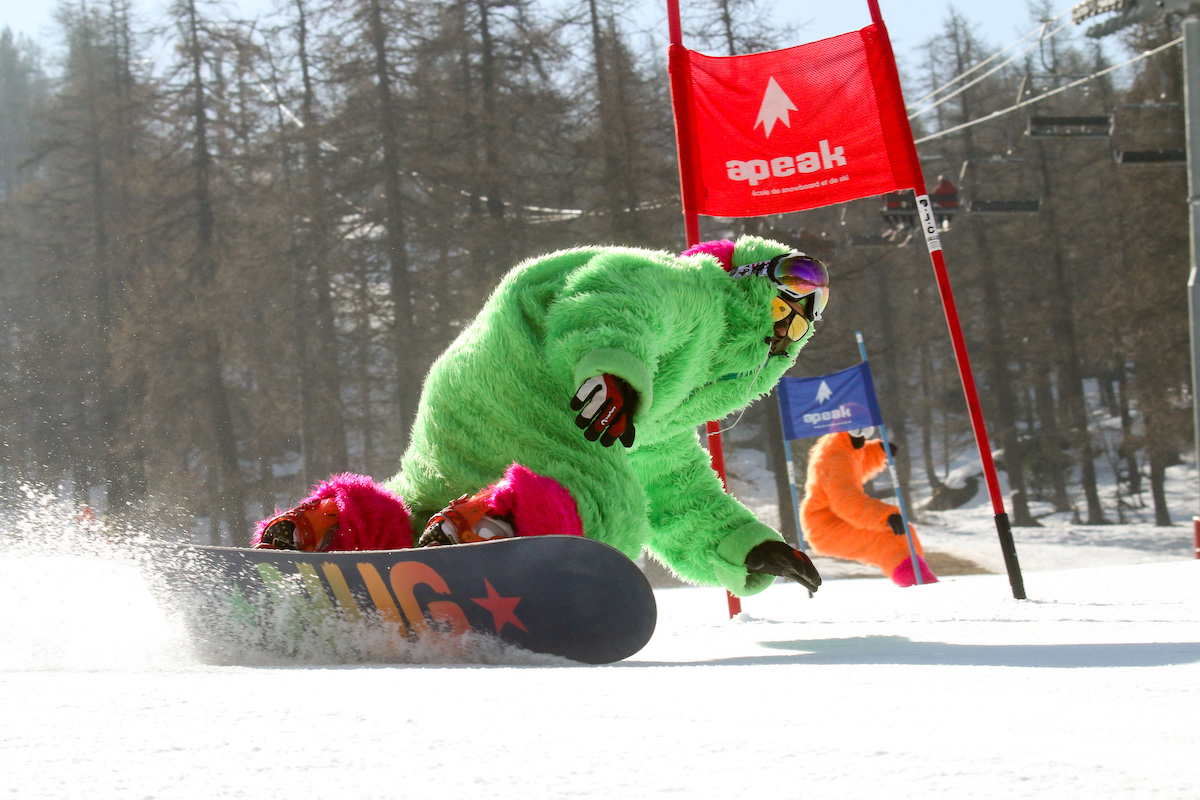 club de snowboard Montgenèvre