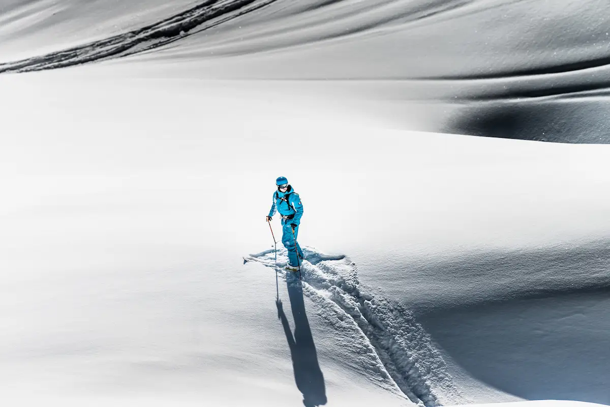 Corso freeride fuoripista per adulti a Monginevro