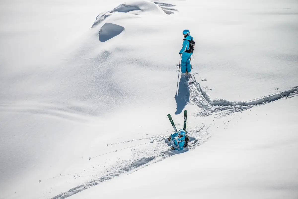 Ski ou snowboard hors piste