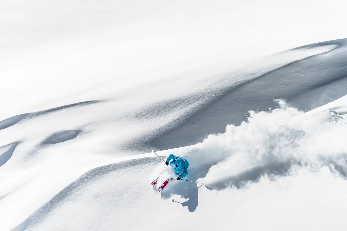freeride Montgenèvre sortie hors-piste domaine Voie Lactée