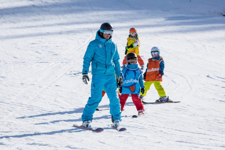 Leçons de ski en petits groupes