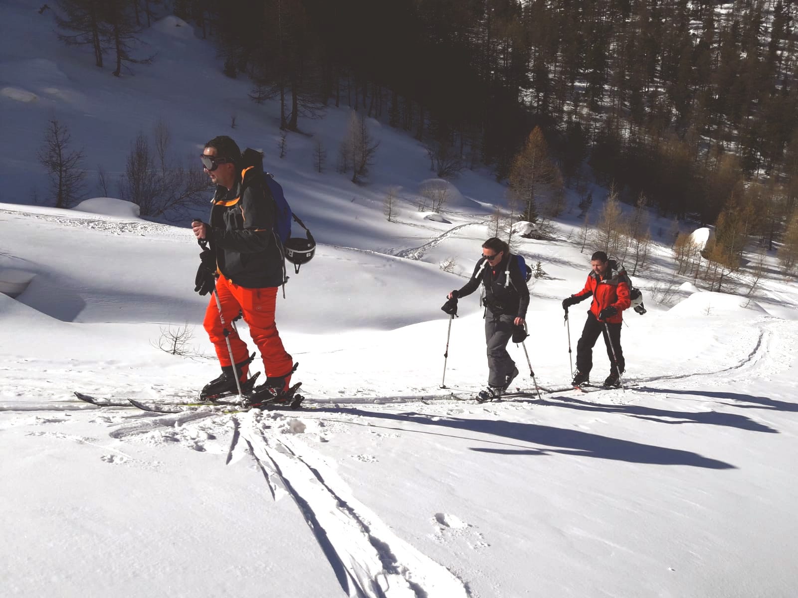 Montgenevre lessons ESI ski school, private ski & snowboard.