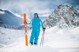 Moniteur de ski Montgenèvre