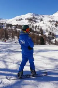 Anne Monitrice de snowboard Montgenvre