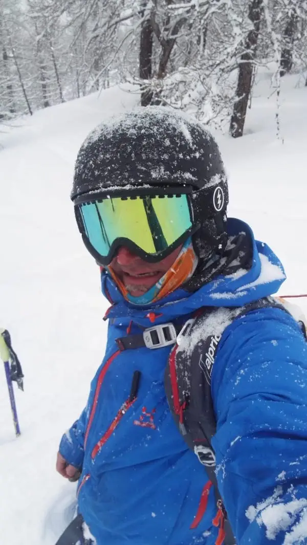 Francky moniteur de ski Montgenèvre