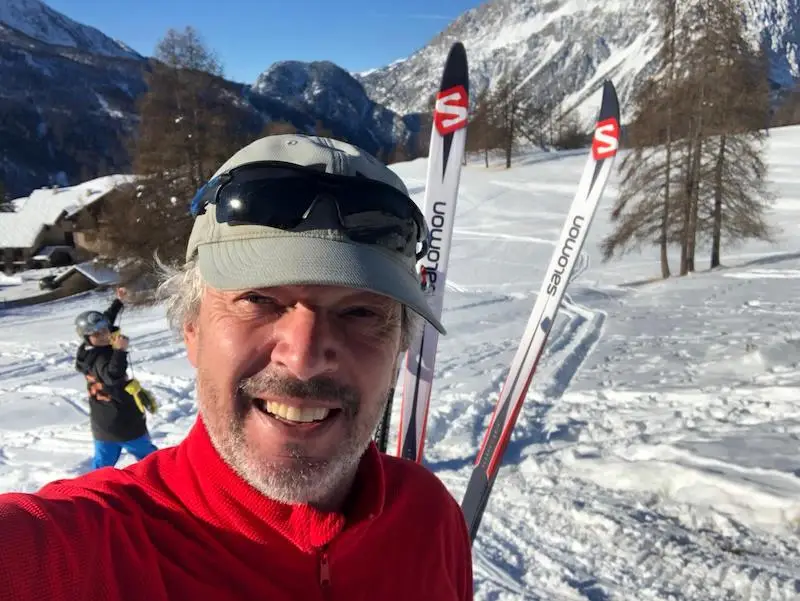 Matthieu moniteur de ski Montgenèvre
