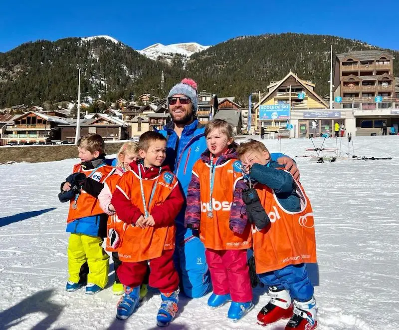 Tony moniteur de ski Montgenèvre