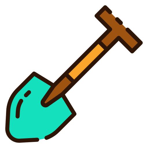 Pelle et sonde en hors piste