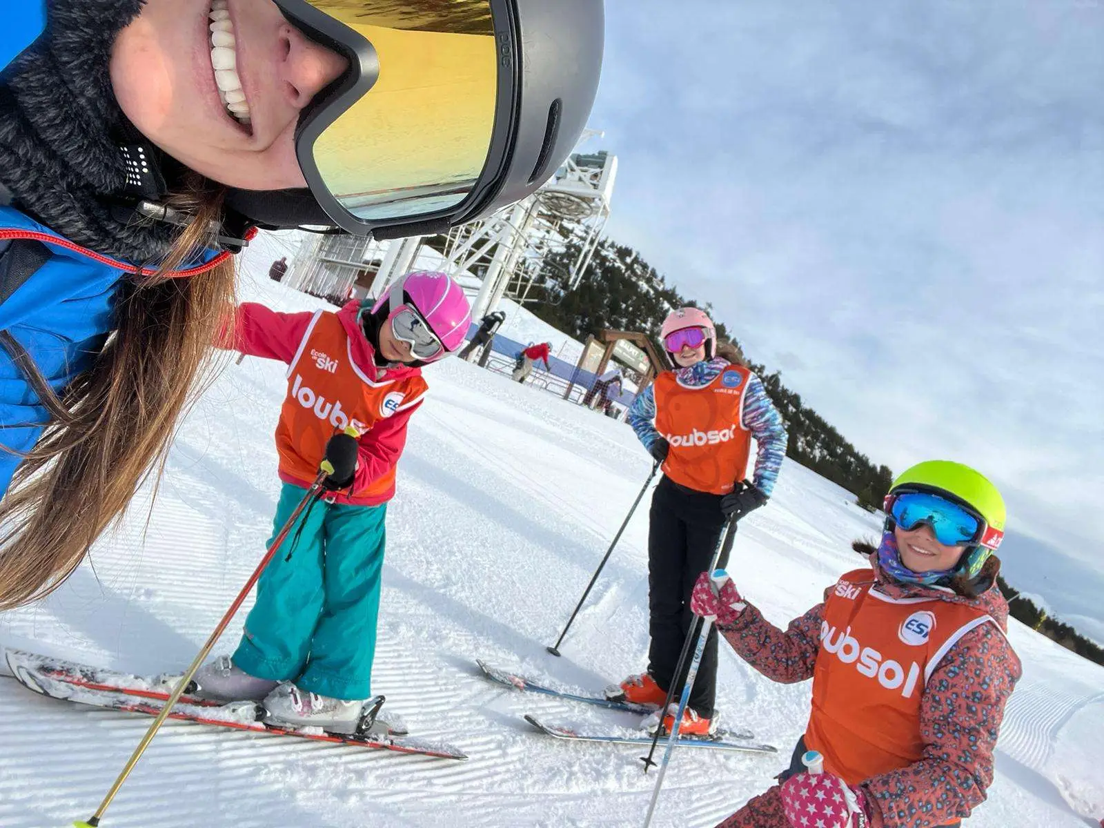 Le cristal de d'or niveau pour les enfants