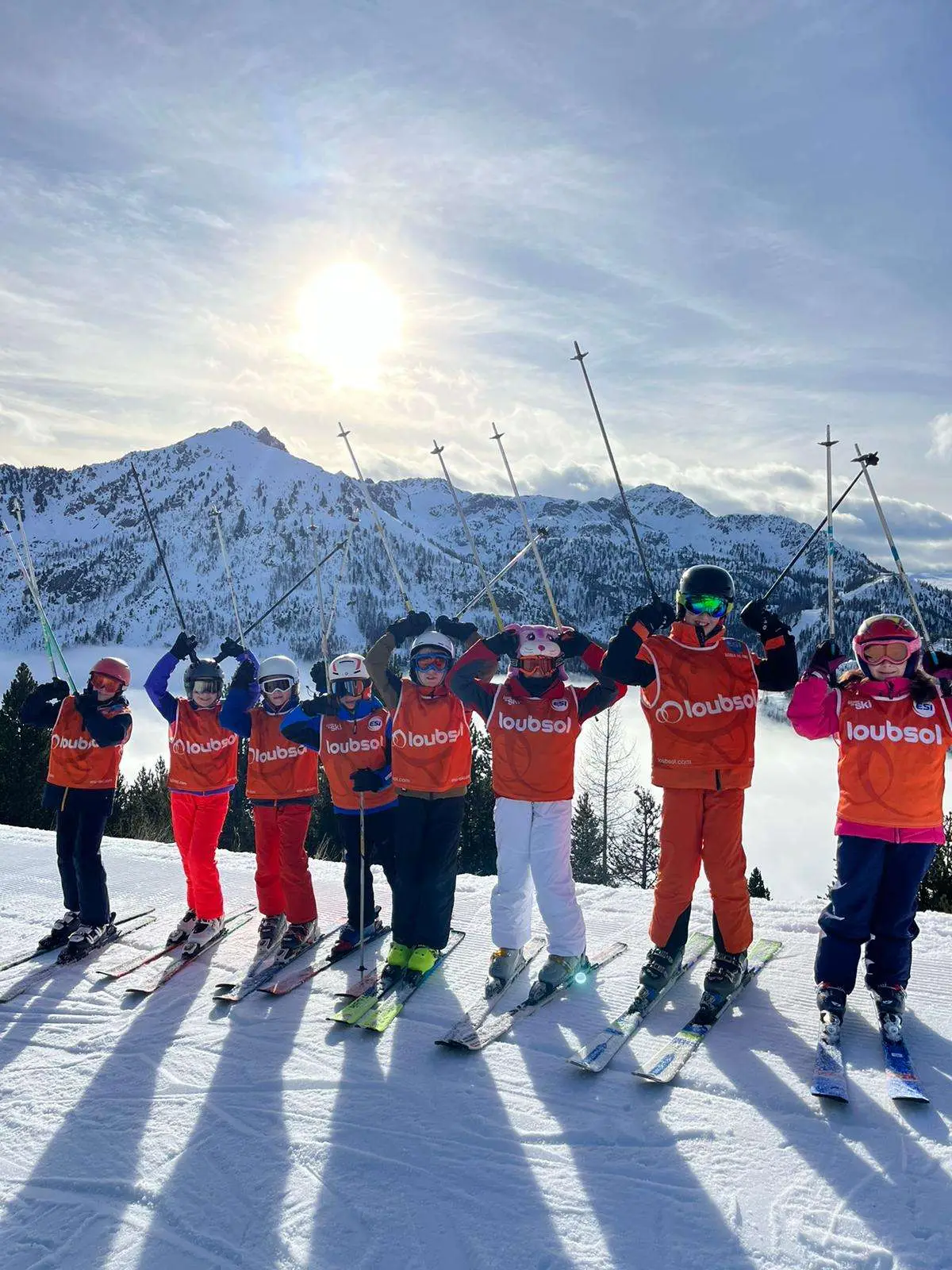 Les cours de cristal argent sont super pour les enfants