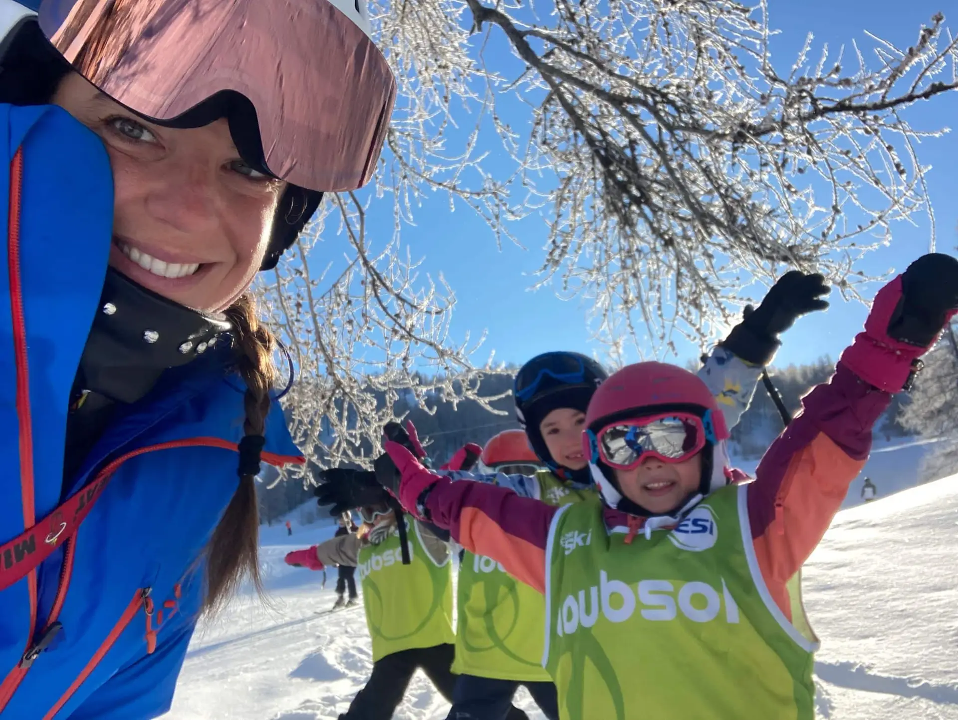 Cristal International : bases solides — niveaux ski enfants ESI Montgenèvre