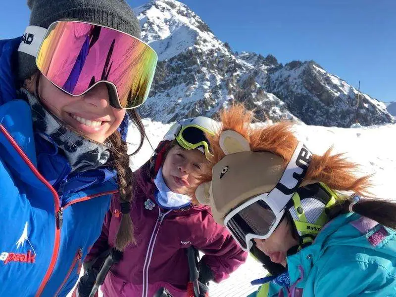 Kiki Monitrice de ski à Montgenèvre