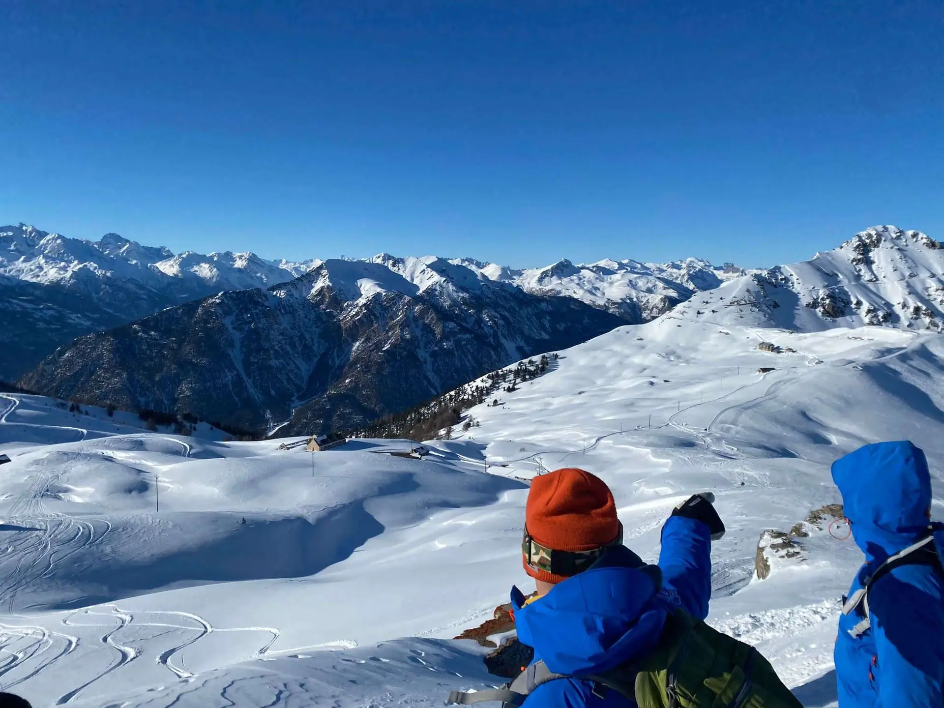 Formation sécurité avalanche DVA pelle sonde à Montgenèvre