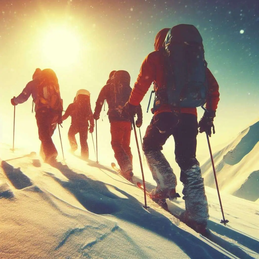 Randonnée ski