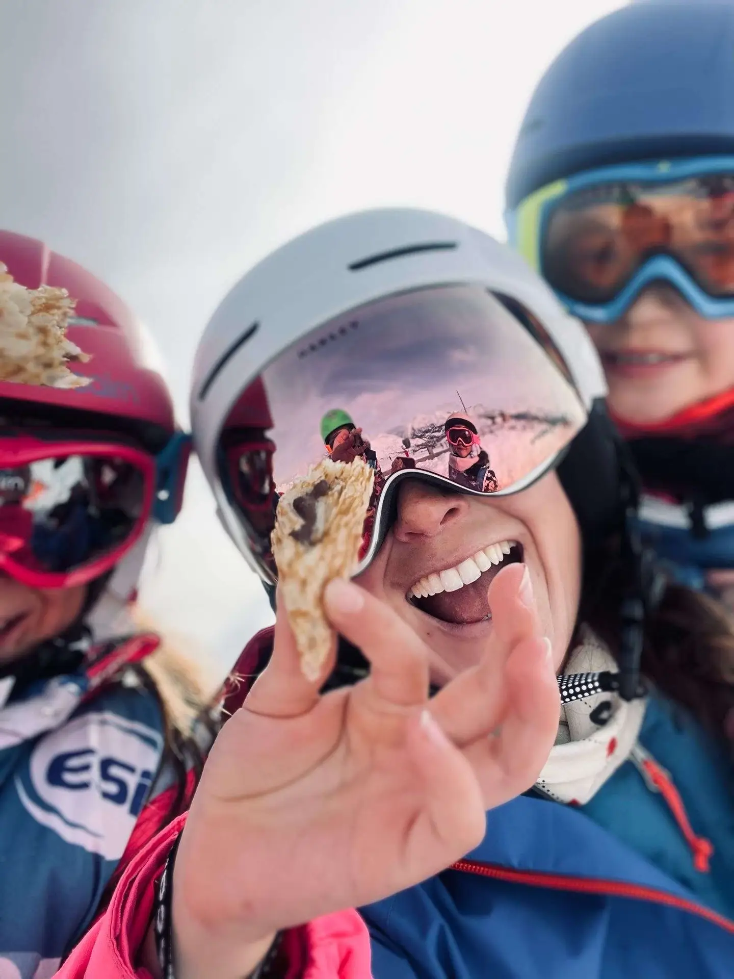 eliana monitrice de ski Montgenèvre