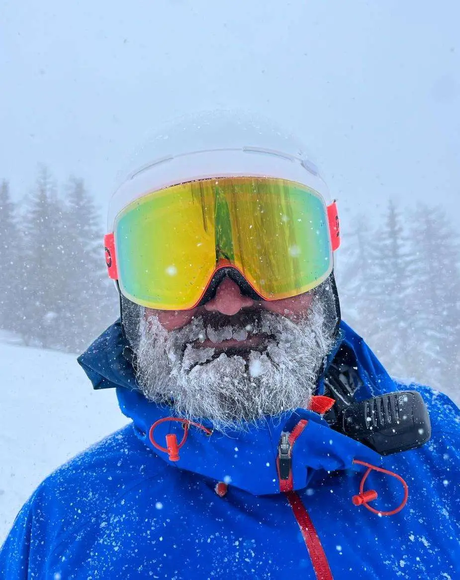 Seb moniteur de ski Montgenèvre