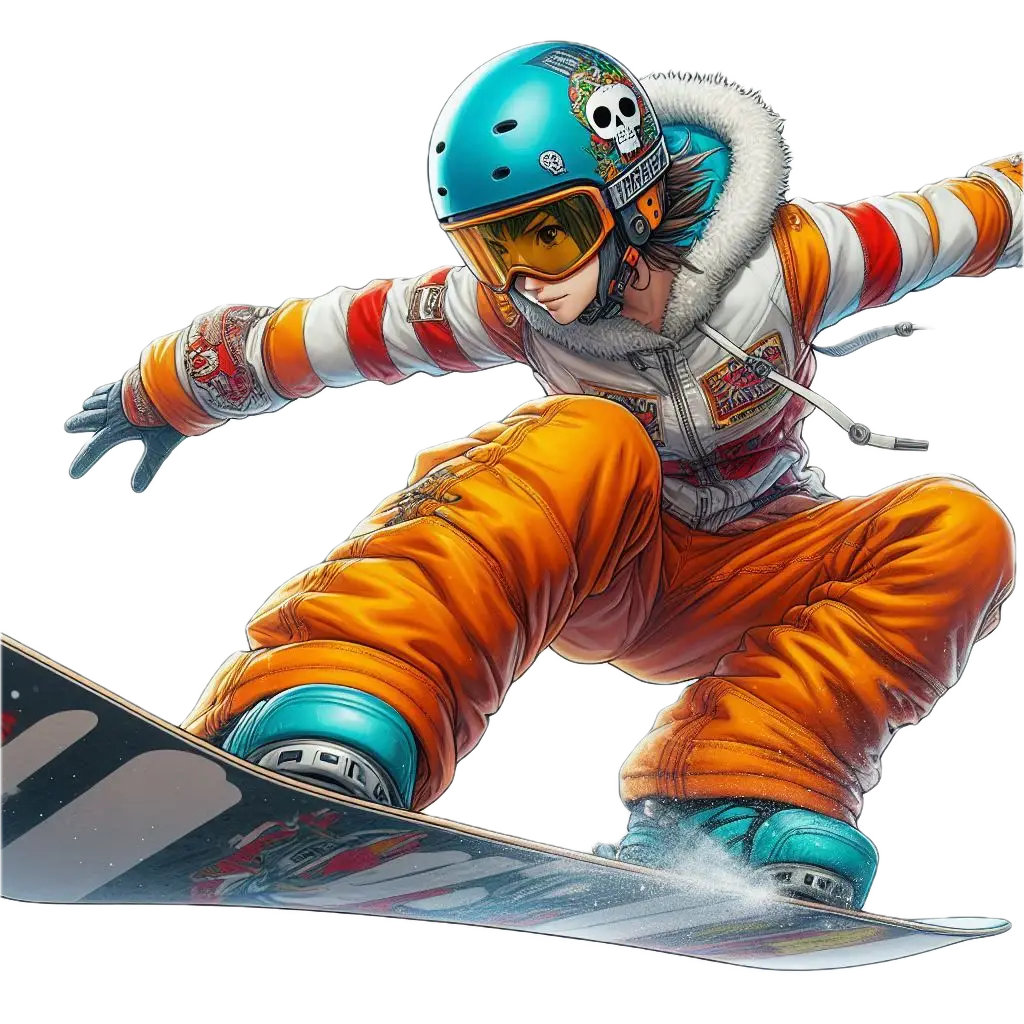 Board de Bronze snowboard à Montgenèvre