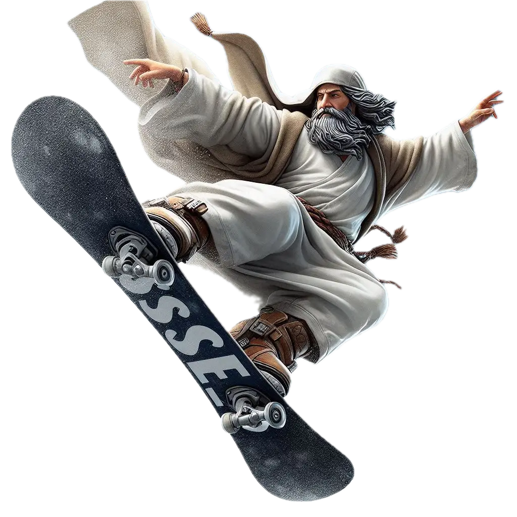 Moniteur de snowboard