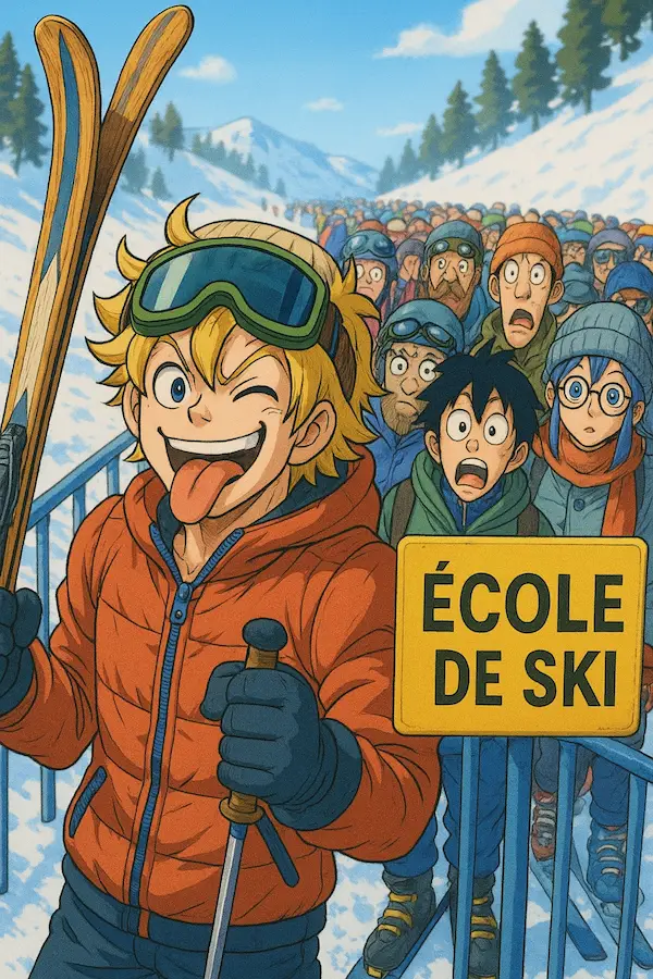 Lift line priority for ski school groups