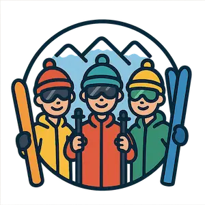 Icône, cours de ski depuis très longtemps