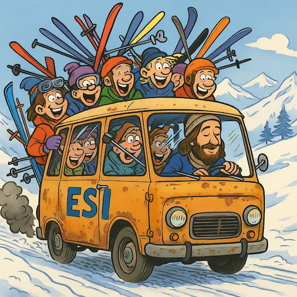 Free shuttle service in Montgenèvre