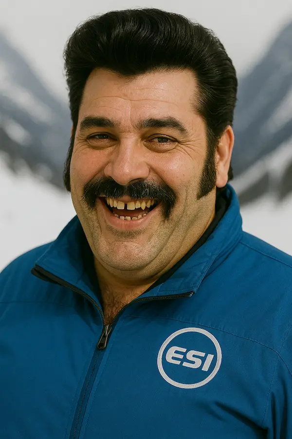 Paul moniteur de ski Montgenèvre