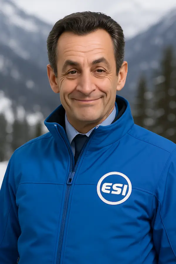 Mich moniteur de ski Montgenevre