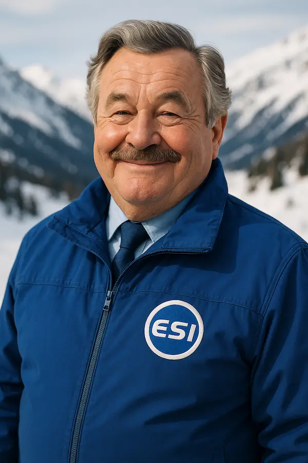 Matthieu moniteur de ski Montgenèvre