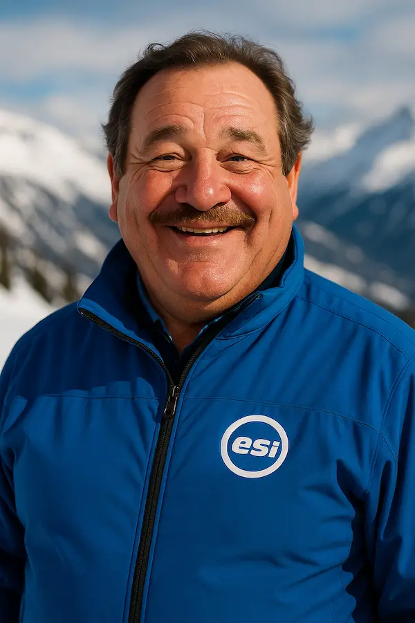 Matt moniteur de ski Montgenèvre