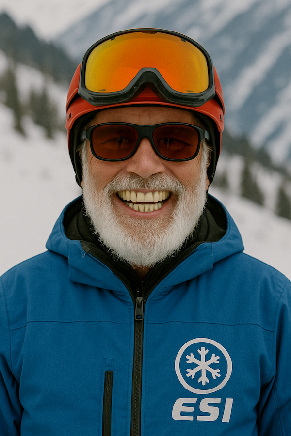 Seb moniteur de ski Montgenèvre