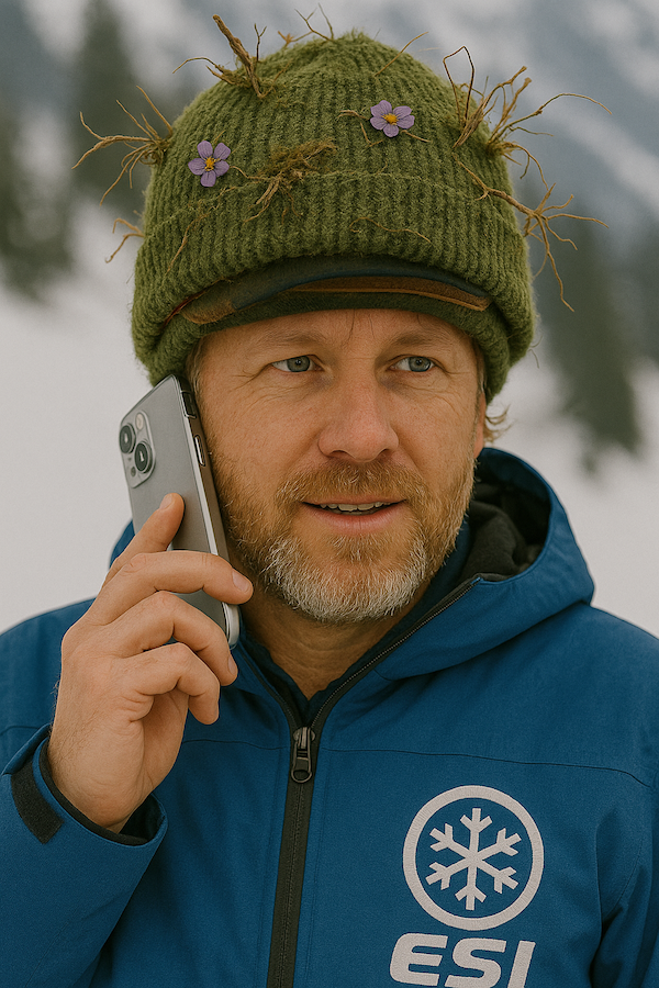 Victor école de ski Montgenevre