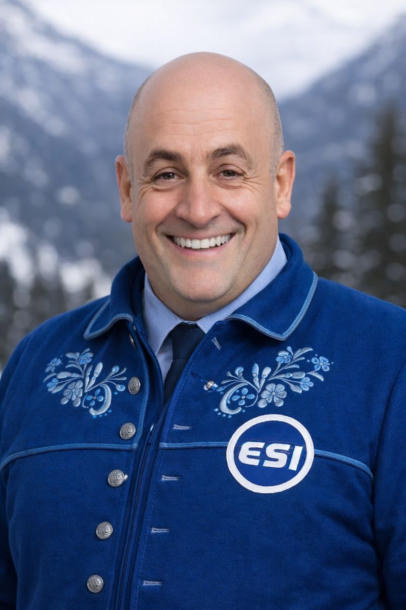 Matthieu, maestro di sci e snowboard a Monginevro