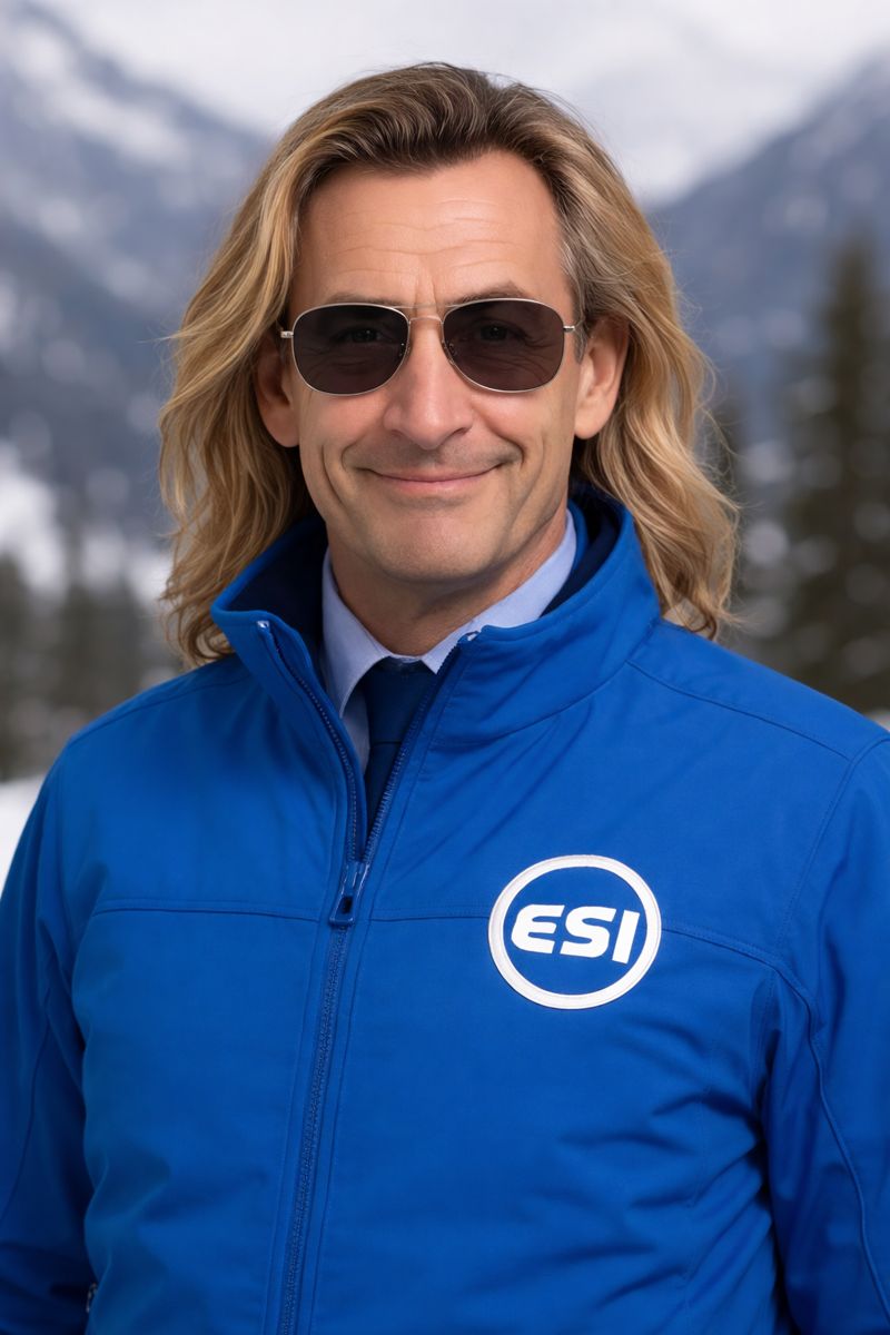 Macéo, maestro di sci e snowboard a Monginevro