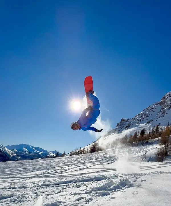 Jules, maestro di sci a Monginevro